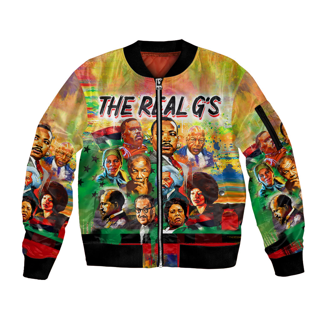 the-real-gs-sleeve-zip-bomber-jacket-civil-rights-leaders