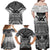 New Zealand Family Matching Off Shoulder Maxi Dress and Hawaiian Shirt Rugby Aotearoa Champions - Wonder Print Shop