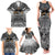 New Zealand Family Matching Tank Maxi Dress and Hawaiian Shirt Rugby Aotearoa Champions - Wonder Print Shop