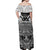 New Zealand Off Shoulder Maxi Dress Rugby Aotearoa Champions - Wonder Print Shop