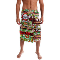 Koala Christmas Lavalava Australia Aboriginal Cute Santa Koalas - Wonder Print Shop