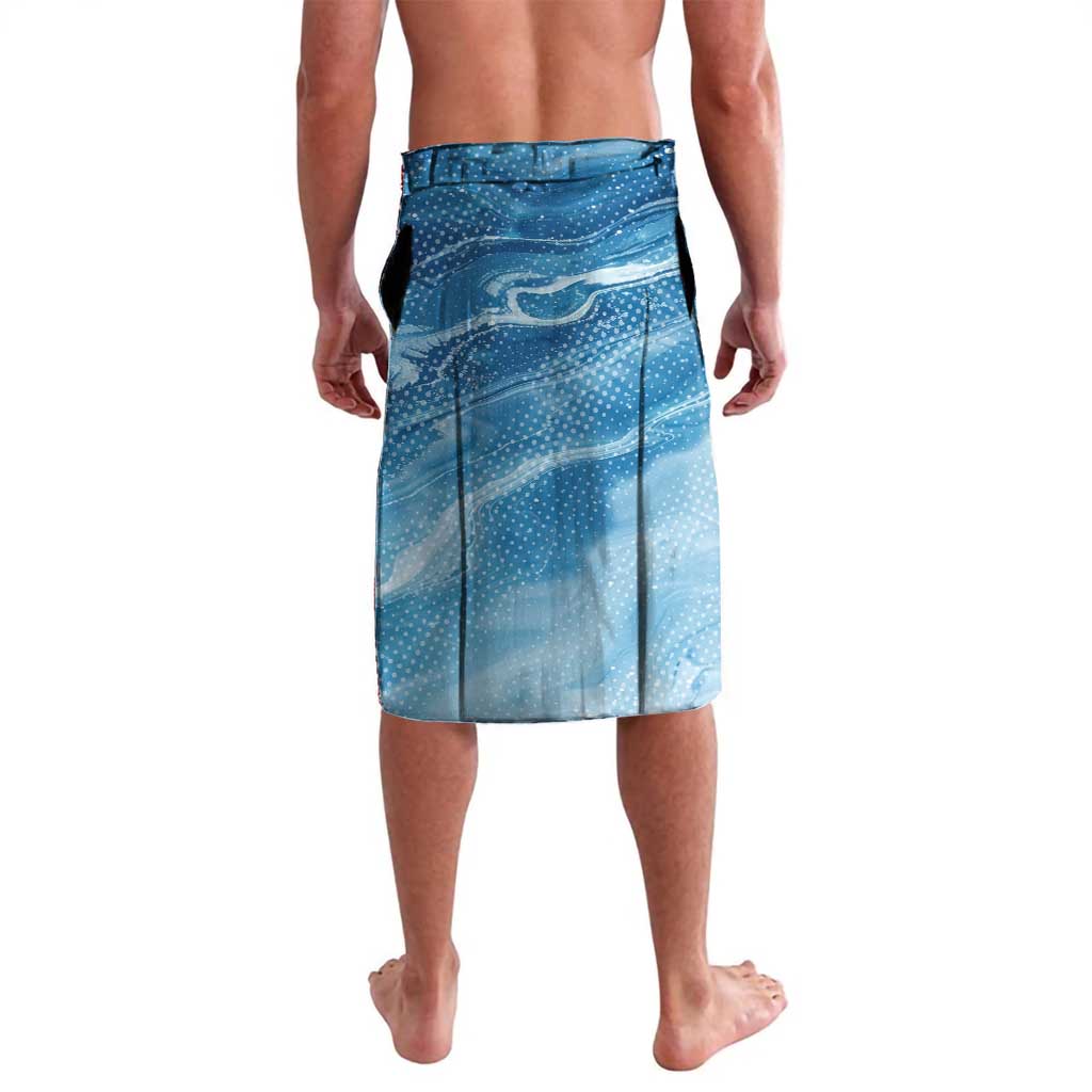 Striper Fishing Lavalava Striped Bass Angler - Wonder Print Shop