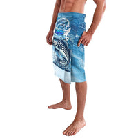 Striper Fishing Lavalava Striped Bass Angler - Wonder Print Shop