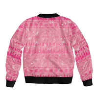Merry Christmas Canada Bomber Jacket Xmas Travel Map - Wonder Print Shop
