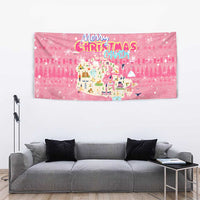 Merry Christmas Canada Tapestry Xmas Travel Map - Wonder Print Shop