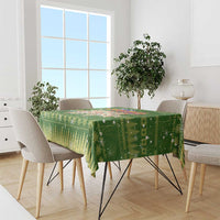 Merry Christmas Switzerland Tablecloth Xmas Travel Map - Wonder Print Shop