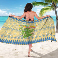 Merry Christmas Scotland Sarong Xmas Travel Map - Wonder Print Shop