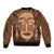 African Women Bomber Jacket Tribal Ethnic Mask - Wonder Print Shop