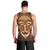 African Women Men Tank Top Tribal Ethnic Mask - Wonder Print Shop