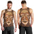 African Women Men Tank Top Tribal Ethnic Mask - Wonder Print Shop