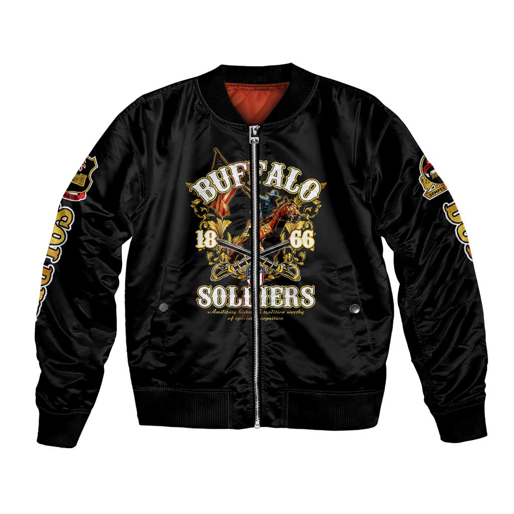 Buffalo Soldiers 1866-1944 Bomber Jacket American Legend