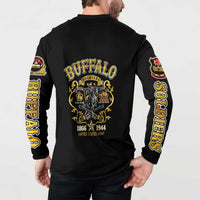 Buffalo Soldiers 1866-1944 Button Sweatshirt American Legend