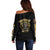 Buffalo Soldiers 1866-1944 Off Shoulder Sweater American Legend