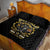 Buffalo Soldiers 1866-1944 Quilt Bed Set American Legend