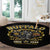 Buffalo Soldiers 1866-1944 Round Carpet American Legend