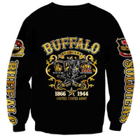 Buffalo Soldiers 1866-1944 Sweatshirt American Legend