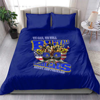 We Can We Will Buffalo Soldiers Bedding Set Ready and Forward