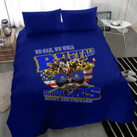 We Can We Will Buffalo Soldiers Bedding Set Ready and Forward