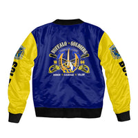 We Can We Will Buffalo Soldiers Bomber Jacket Ready and Forward