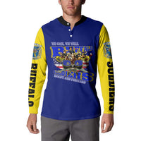 We Can We Will Buffalo Soldiers Button Sweatshirt Ready and Forward