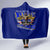 We Can We Will Buffalo Soldiers Hooded Blanket Ready and Forward