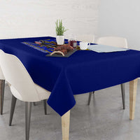 We Can We Will Buffalo Soldiers Tablecloth Ready and Forward