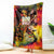 The Legend of Reggae Blanket Bob One Love Colorful Art