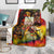 The Legend of Reggae Blanket Bob One Love Colorful Art