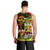 The Legend of Reggae Men Tank Top Bob One Love Colorful Art