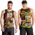 The Legend of Reggae Men Tank Top Bob One Love Colorful Art