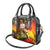 The Legend of Reggae Shoulder Handbag Bob One Love Colorful Art