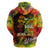 The Legend of Reggae Zip Hoodie Bob One Love Colorful Art