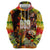 The Legend of Reggae Zip Hoodie Bob One Love Colorful Art