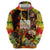 The Legend of Reggae Zip Hoodie Bob One Love Colorful Art