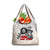 King of Reggae Legend Bob Grocery Bag Lion Rastafari Cannabis Typography Style