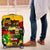 Black History Month Luggage Cover Strength Love and Justice Typography