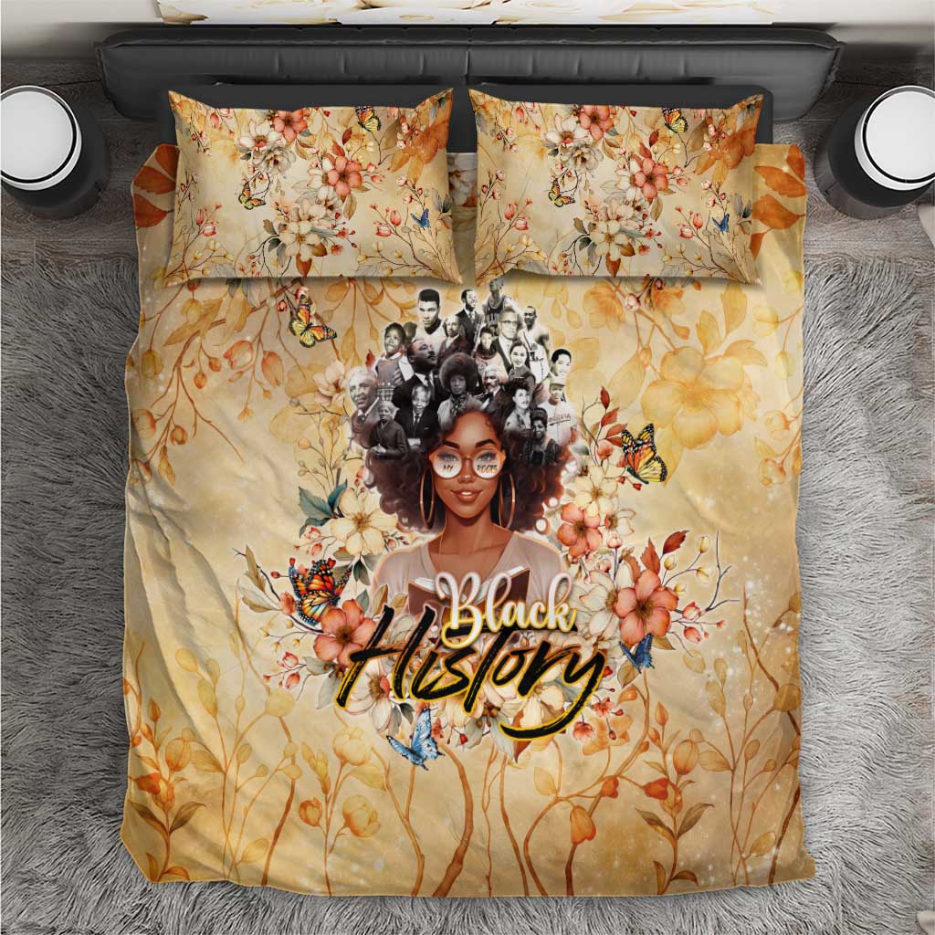 Black History My Roots Bedding Set Civil Rights Leaders African Women