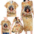 Black History My Roots Family Matching Long Sleeve Bodycon Dress and Hawaiian Shirt Civil Rights Leaders African Women