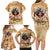 Black History My Roots Family Matching Long Sleeve Bodycon Dress and Hawaiian Shirt Civil Rights Leaders African Women