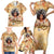 Black History My Roots Family Matching Short Sleeve Bodycon Dress and Hawaiian Shirt Civil Rights Leaders African Women