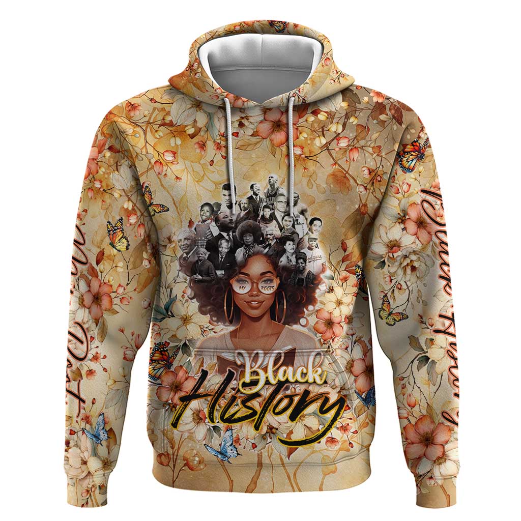 Black History My Roots Hoodie Civil Rights Leaders African Women