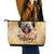 Black History My Roots Leather Tote Bag Civil Rights Leaders African Women