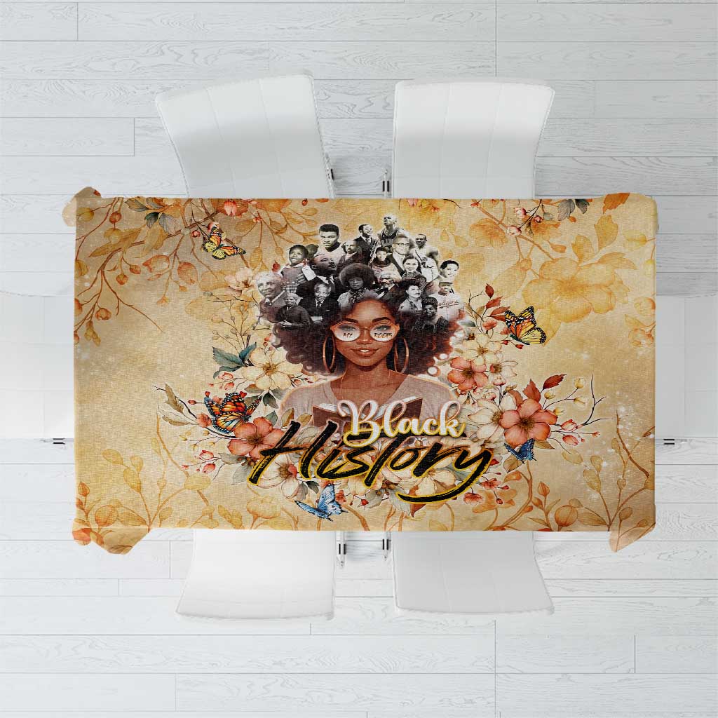 Black History My Roots Tablecloth Civil Rights Leaders African Women