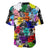 Black History Month Baseball Jersey African American Paint Splashes