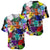 Black History Month Baseball Jersey African American Paint Splashes