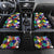 Black History Month Car Mats African American Paint Splashes