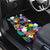 Black History Month Car Mats African American Paint Splashes