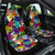 Black History Month Car Seat Cover African American Paint Splashes