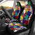 Black History Month Car Seat Cover African American Paint Splashes