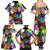 Black History Month Family Matching Summer Maxi Dress and Hawaiian Shirt African American Paint Splashes